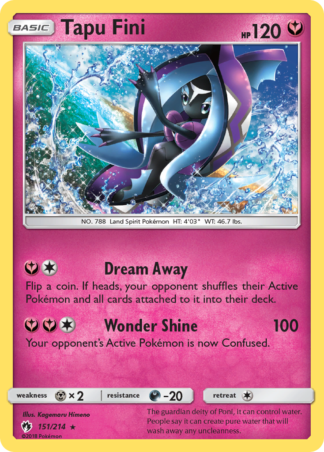 Tapu Fini 151 / 214