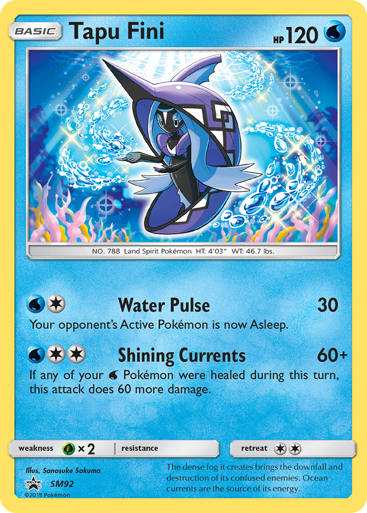 Tapu Fini SM92 / 248