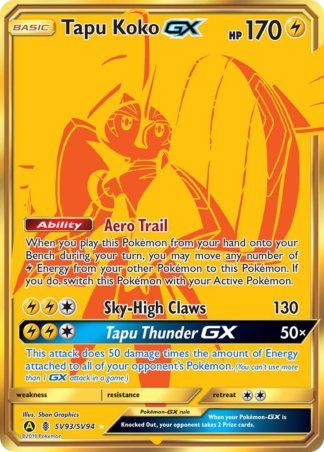 Tapu Koko-GX SV93 / 68