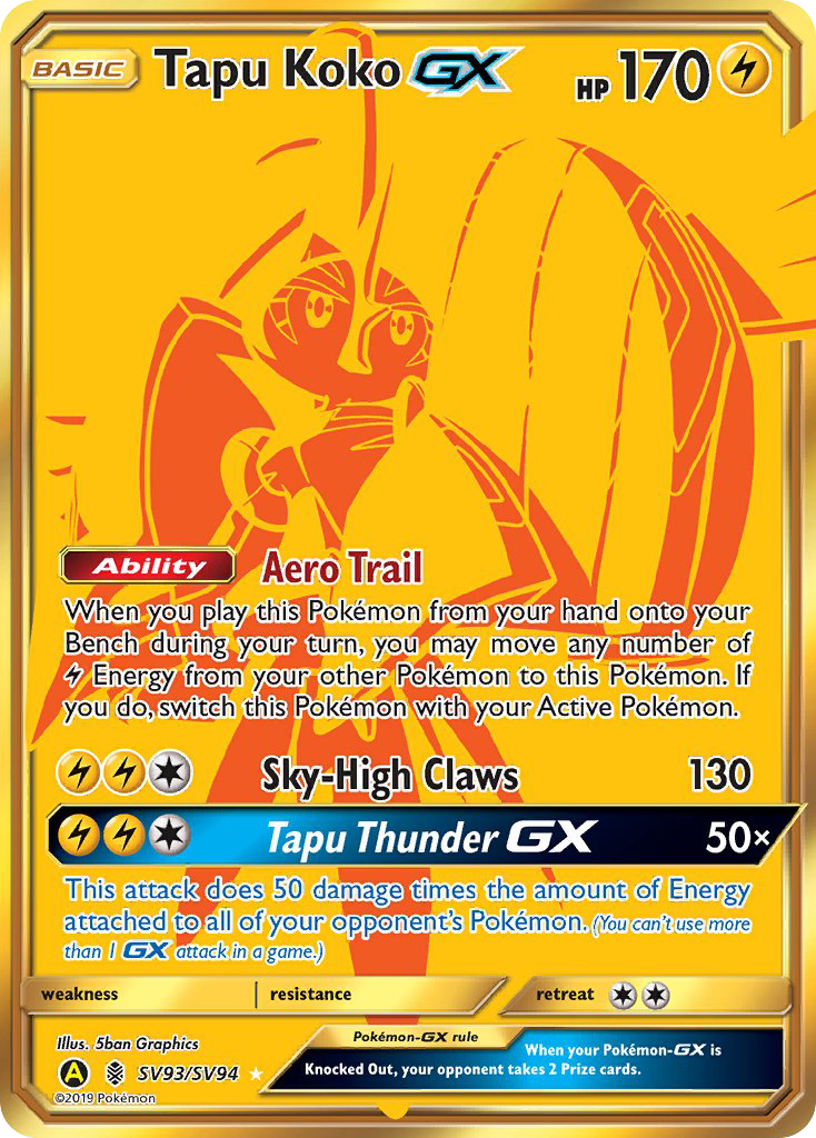 Tapu Koko-GX SV93 / 68