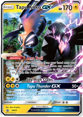 Tapu Koko-GX SM50 / 248