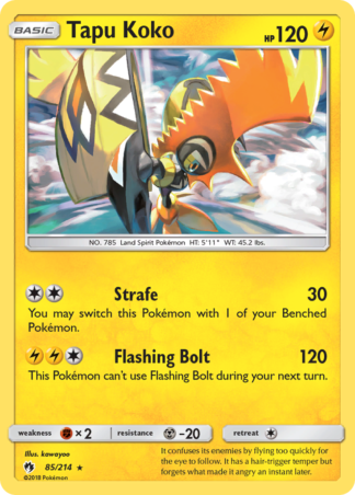 Tapu Koko 85 / 214