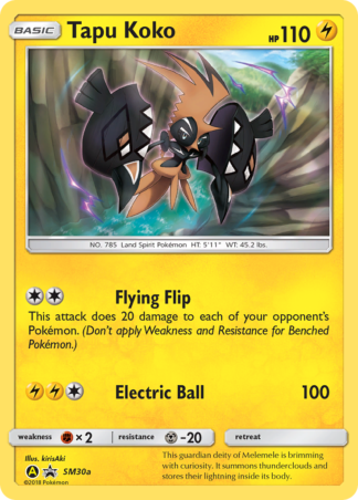 Tapu Koko SM30a / 248