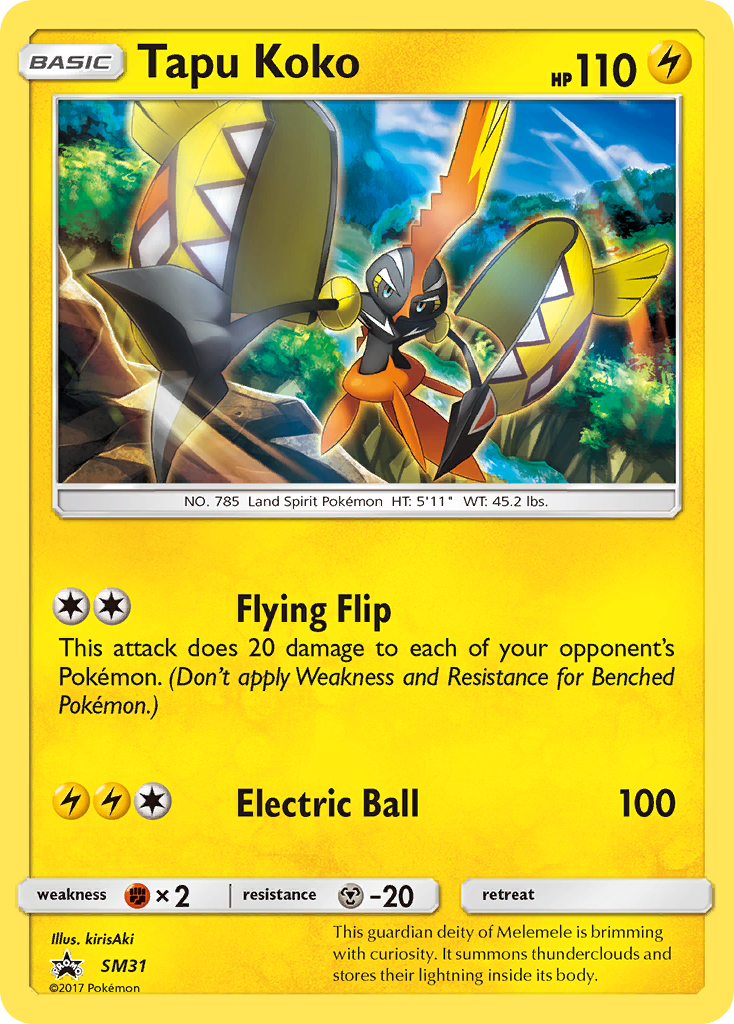Tapu Koko SM31 / 248