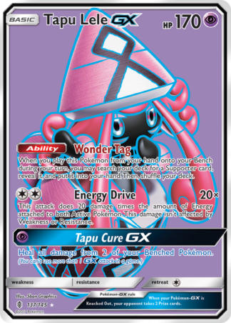 Tapu Lele-GX 137 / 145