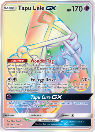 Tapu Lele-GX 155 / 145