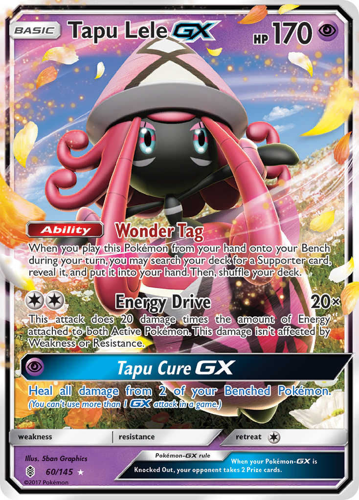 Tapu Lele-GX 60 / 145