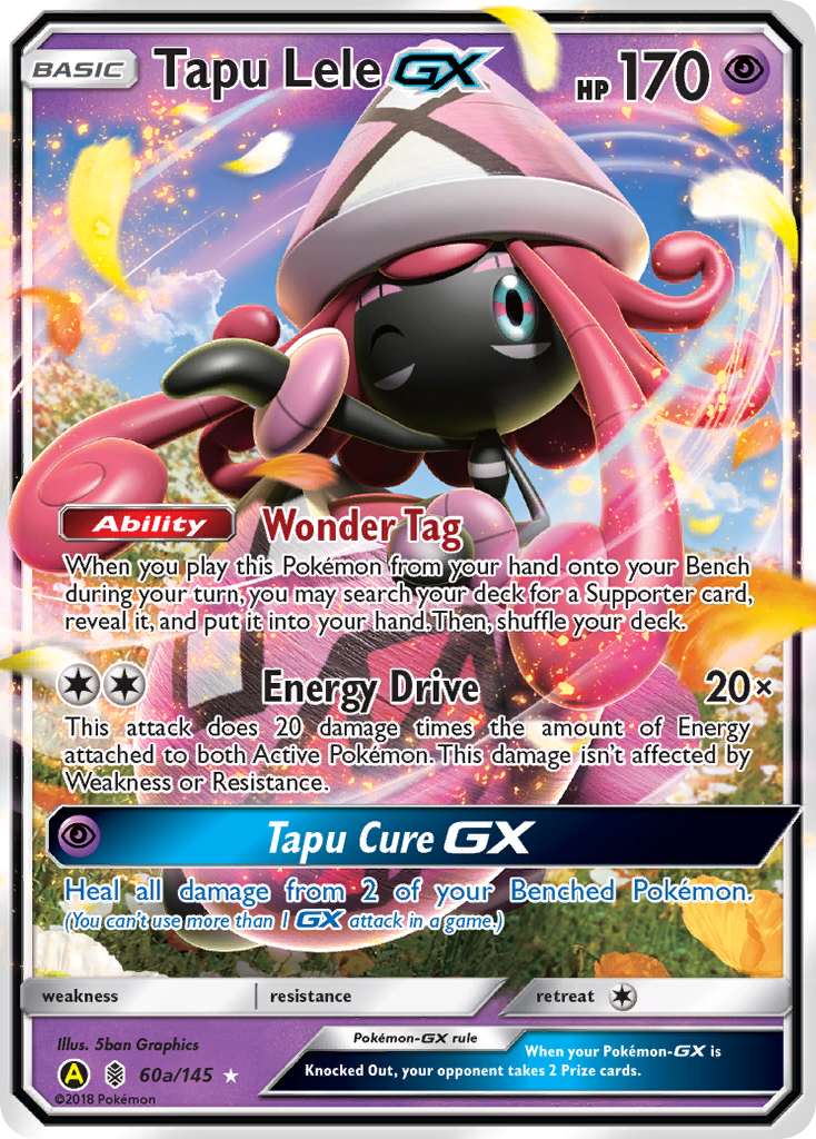 Tapu Lele-GX 60a / 145