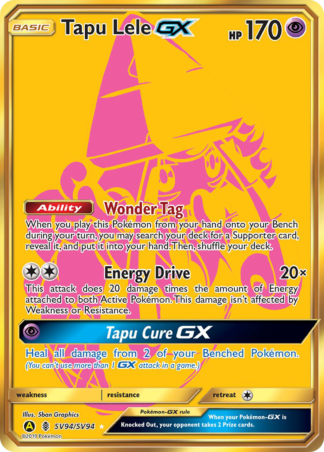 Tapu Lele-GX SV94 / 68