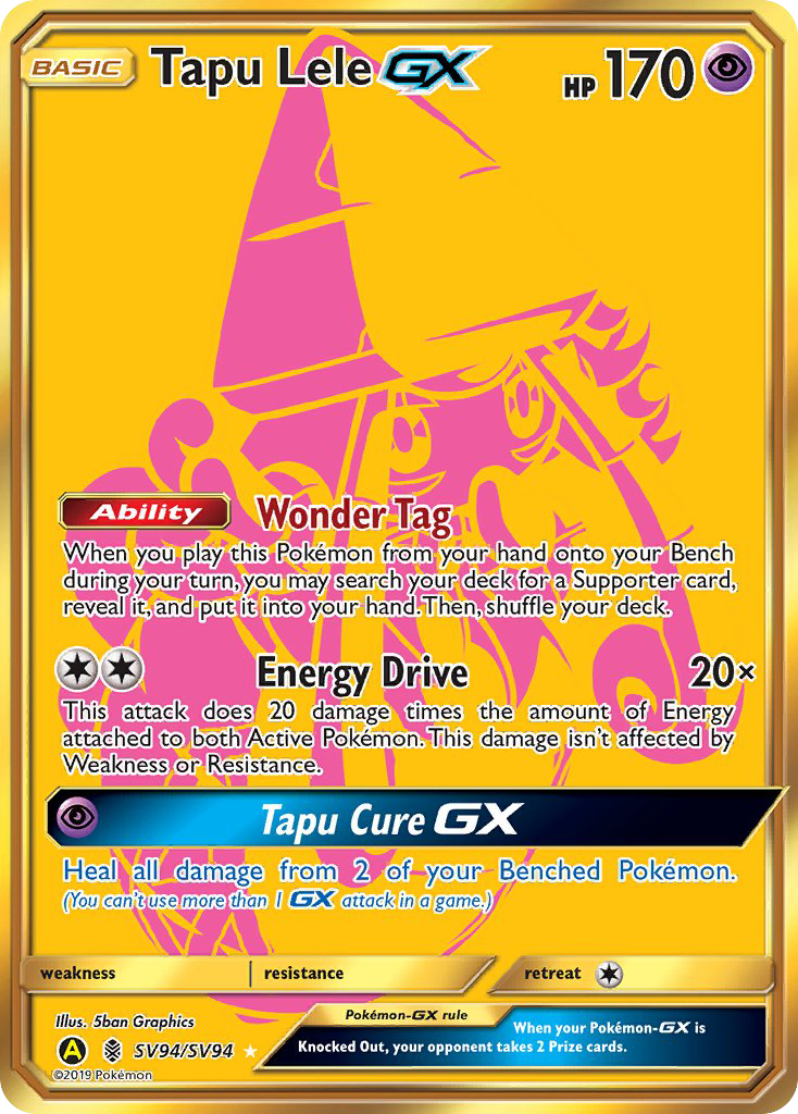 Tapu Lele-GX SV94 / 68