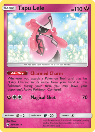 Tapu Lele 150 / 214