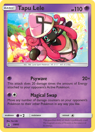 Tapu Lele SM45 / 248