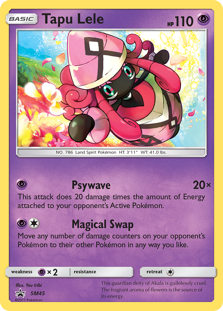 Tapu Lele SM45 / 248