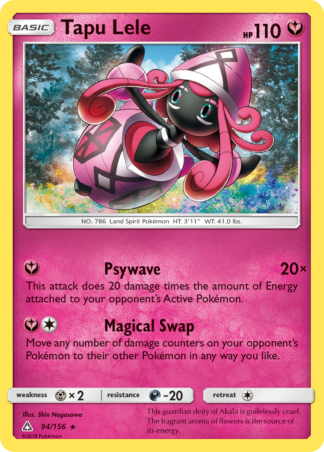 Tapu Lele 94 / 156