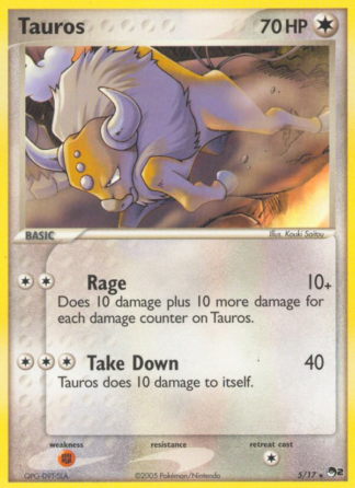 Tauros 5 / 17