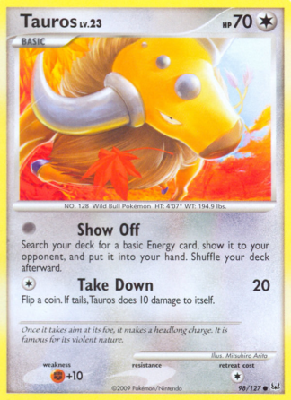 Tauros 98 / 127