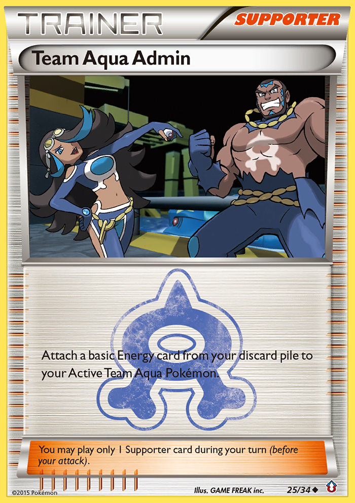 Team Aqua Admin 25 / 34