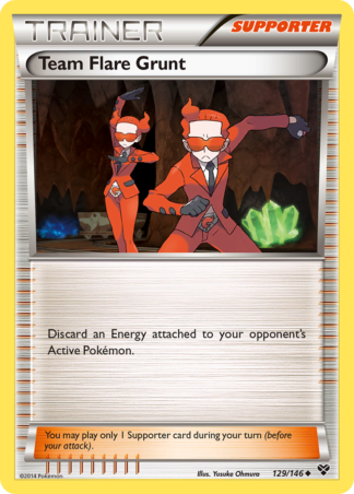 Team Flare Grunt 129 / 146