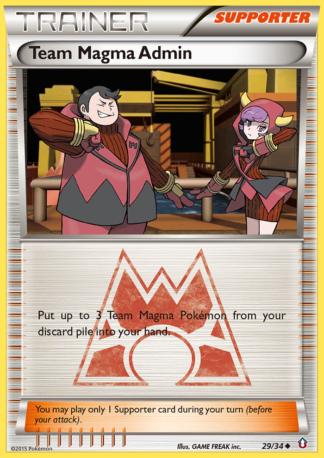 Team Magma Admin 29 / 34