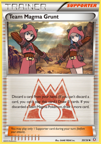 Team Magma Grunt 30 / 34
