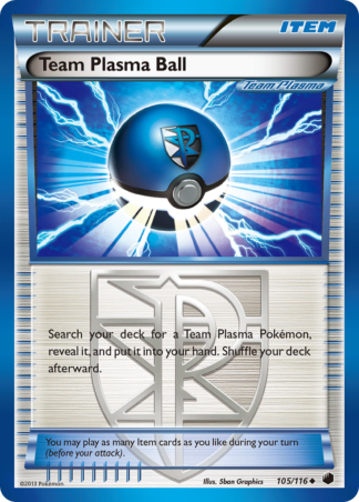 Team Plasma Ball 105 / 116
