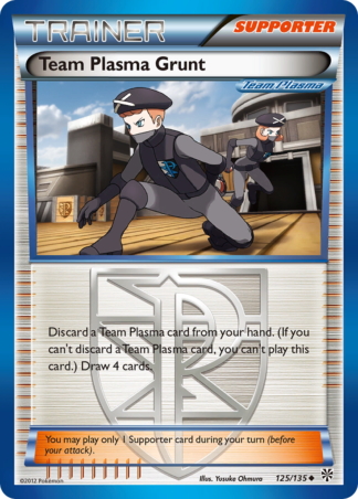 Team Plasma Grunt 125 / 135