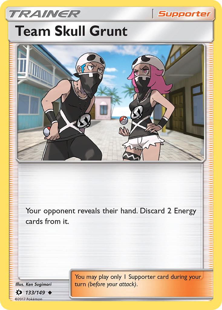 Team Skull Grunt 133 / 149