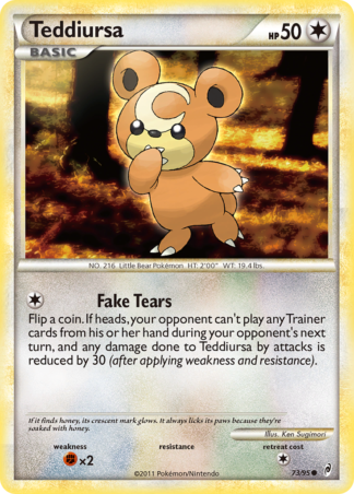 Teddiursa 73 / 95