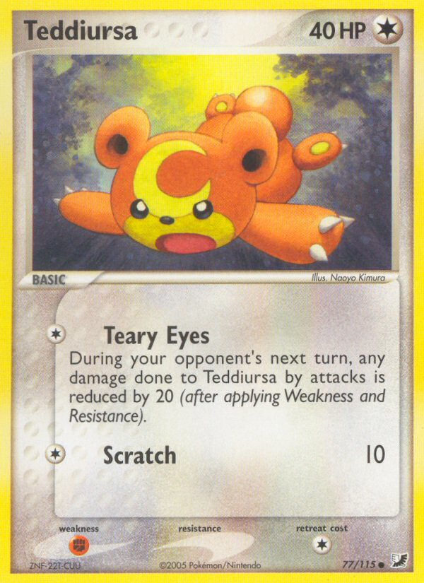 Teddiursa 77 / 115