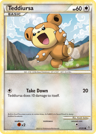 Teddiursa 65 / 95