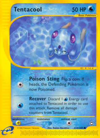 Tentacool 113 / 147