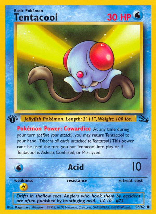 Tentacool 56 / 62