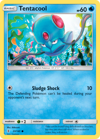 Tentacool 23 / 145