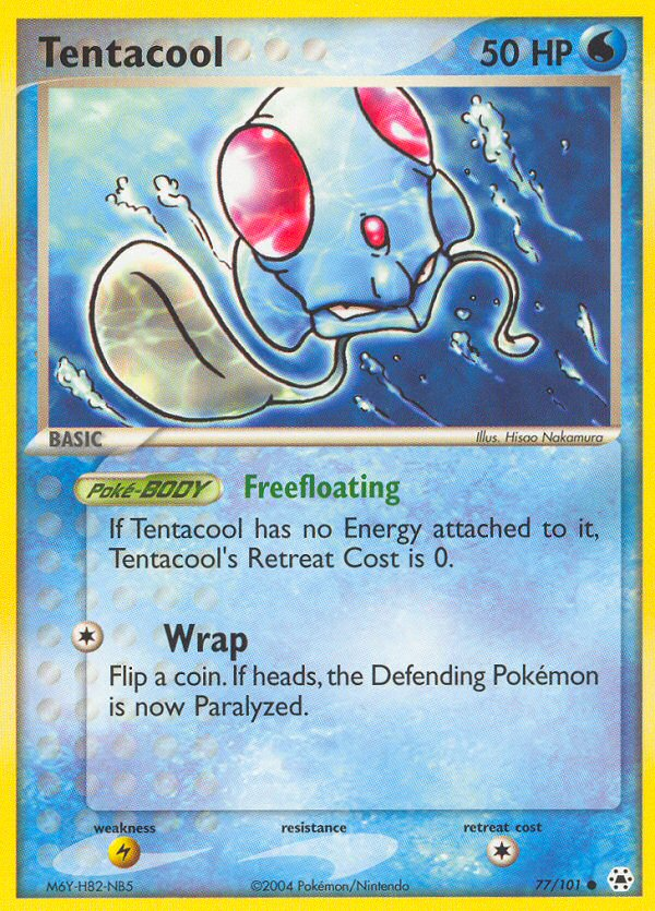 Tentacool 77 / 101