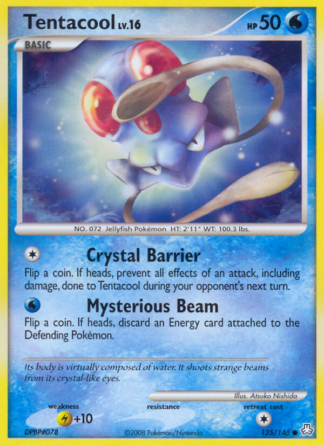Tentacool 125 / 146