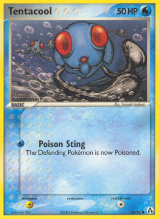 Tentacool 66 / 92