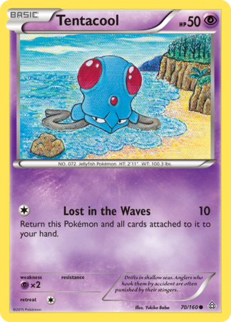 Tentacool 70 / 160