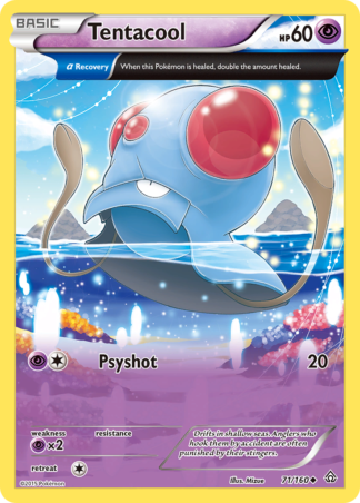 Tentacool 71 / 160