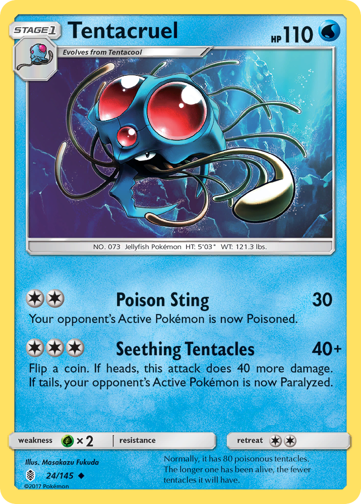 Tentacruel 24 / 145