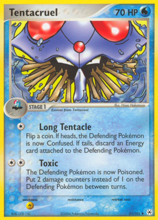 Tentacruel 51 / 101