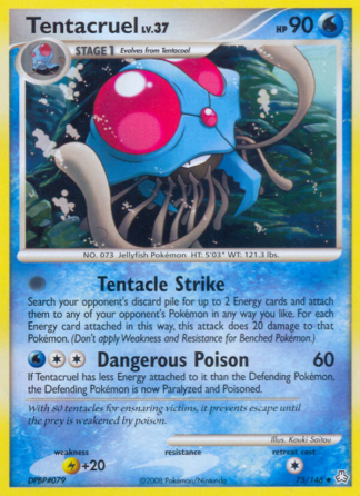 Tentacruel 75 / 146