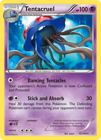 Tentacruel 72 / 160