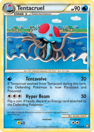 Tentacruel 50 / 102