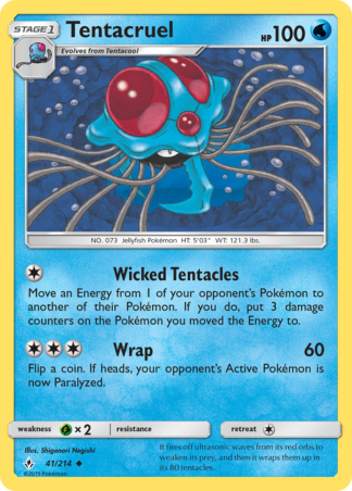 Tentacruel 41 / 214