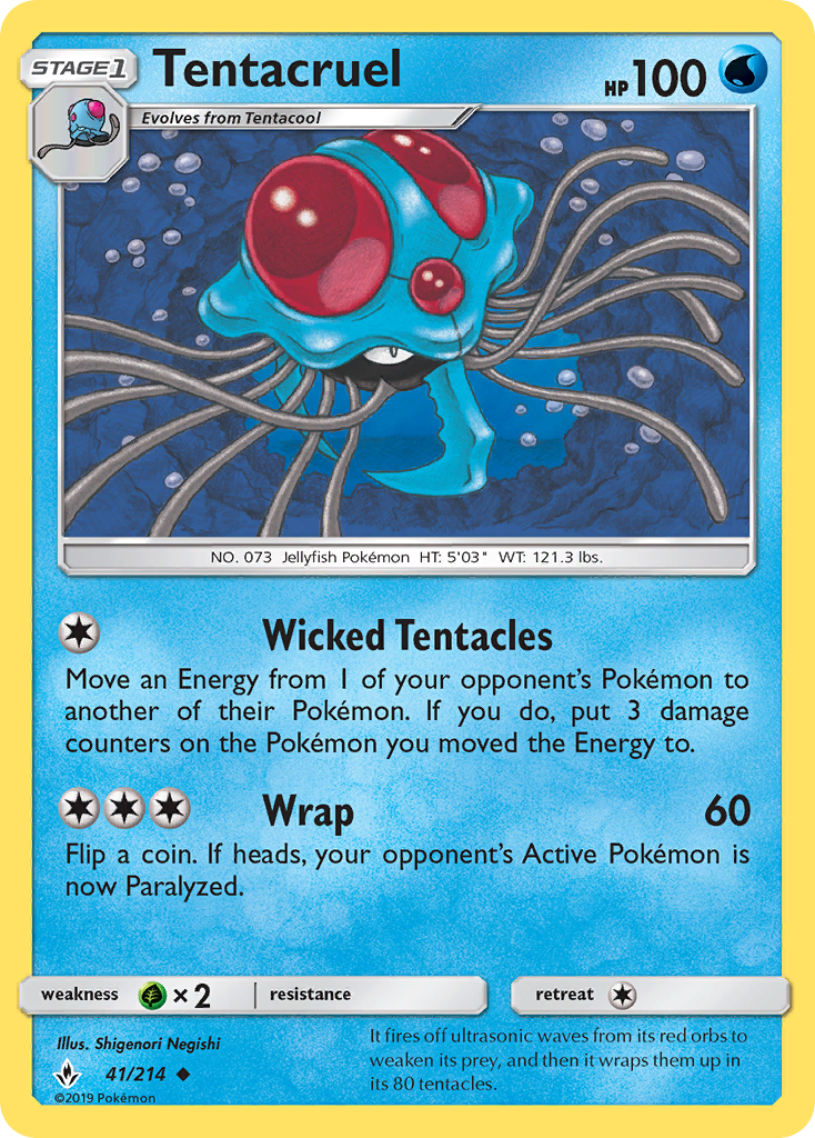 Tentacruel 41 / 214