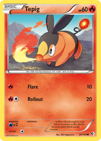 Tepig 24 / 149