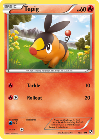 Tepig 15 / 114
