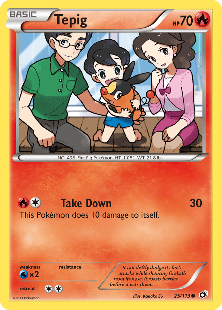 Tepig 25 / 113