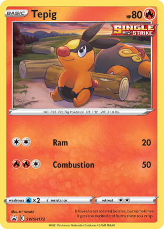 Tepig SWSH172 / 307