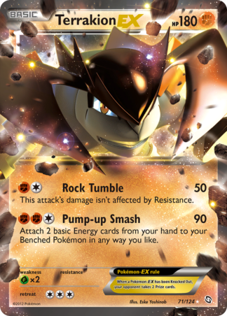 Terrakion-EX 71 / 124